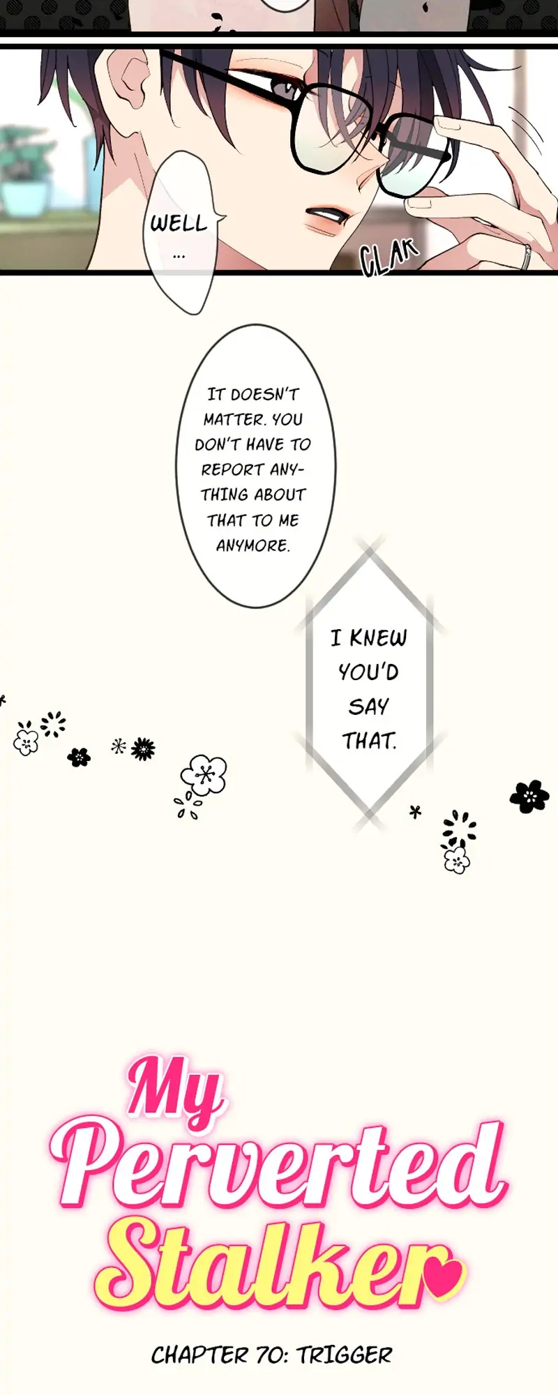 My Perverted Stalker - Chapter 70 Page 3
