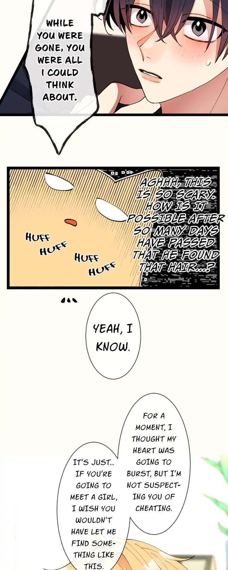 My Perverted Stalker - Chapter 70 Page 20