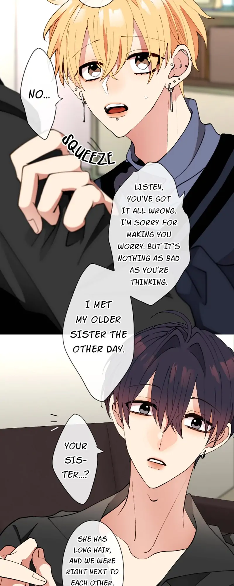 My Perverted Stalker - Chapter 70 Page 21
