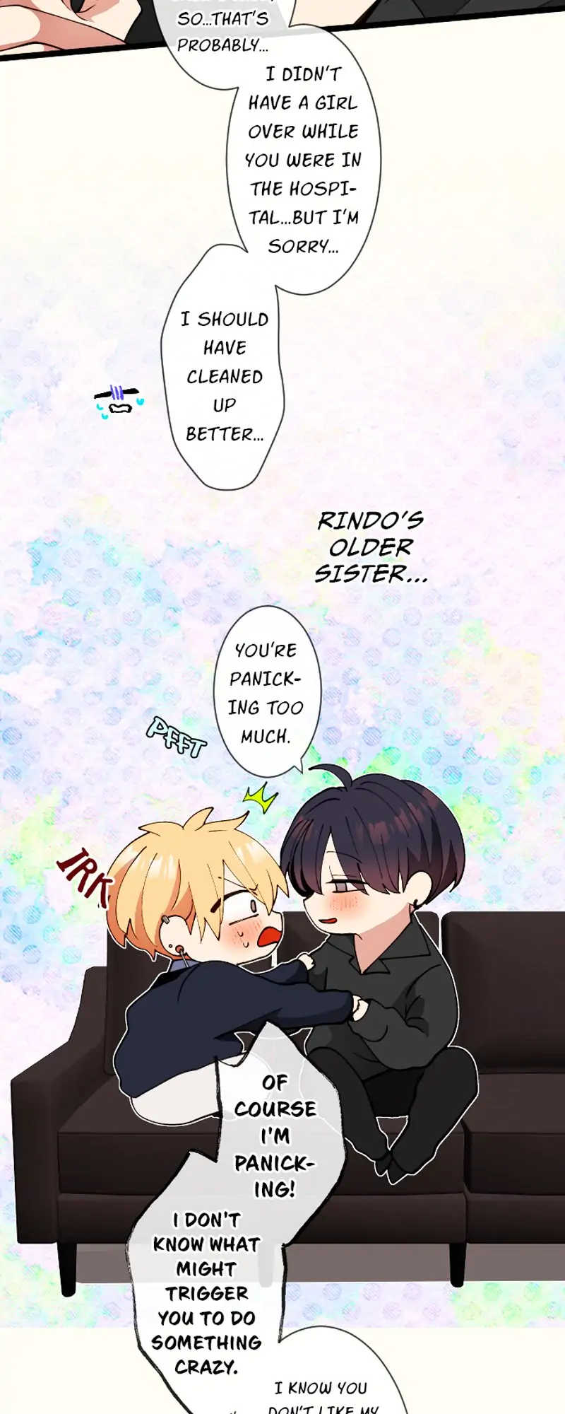 My Perverted Stalker - Chapter 70 Page 22