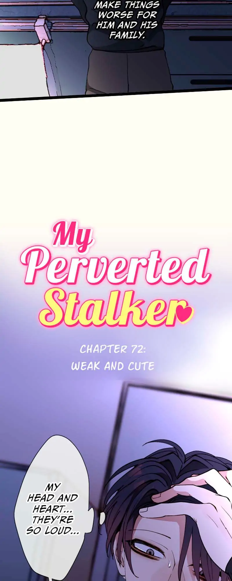 My Perverted Stalker - Chapter 72 Page 3