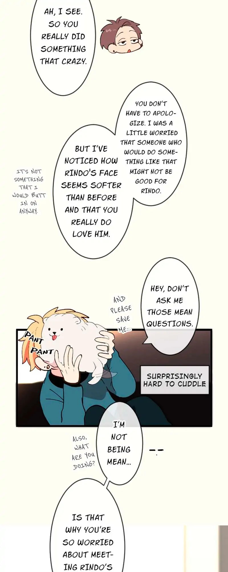 My Perverted Stalker - Chapter 73 Page 8