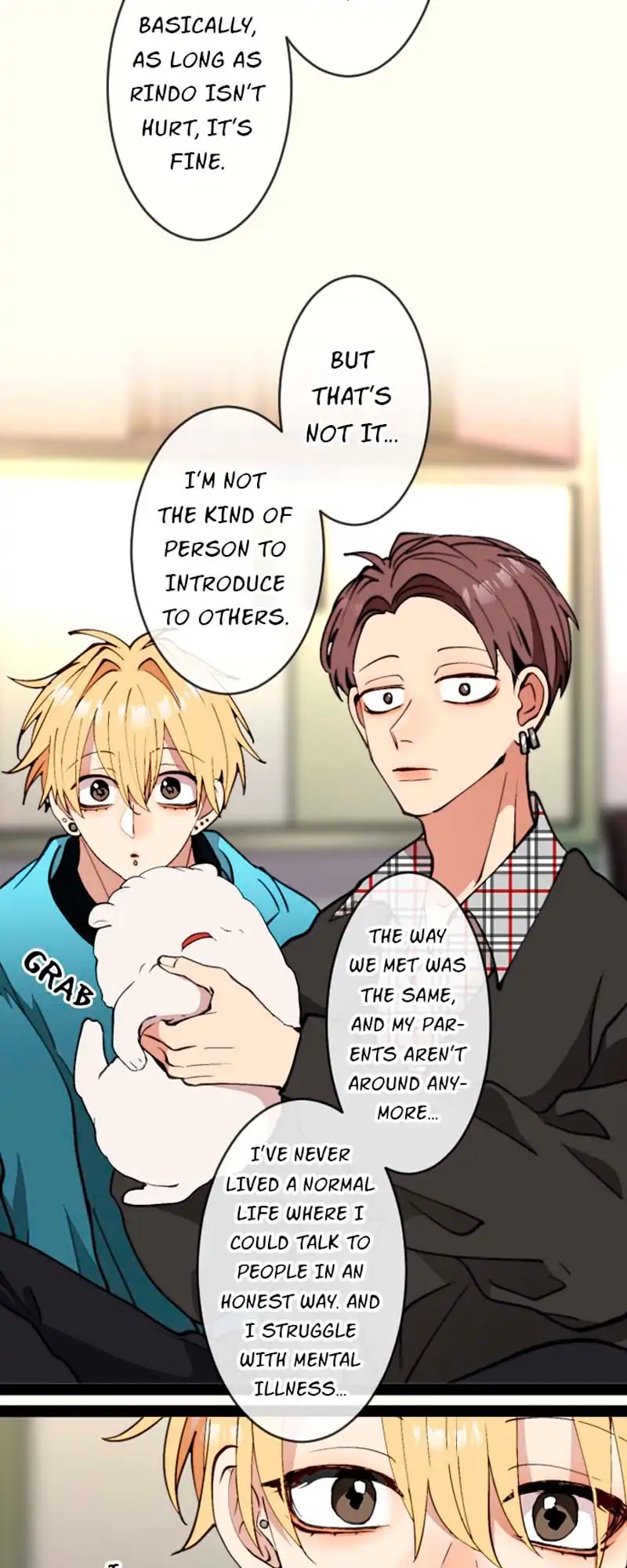 My Perverted Stalker - Chapter 73 Page 10