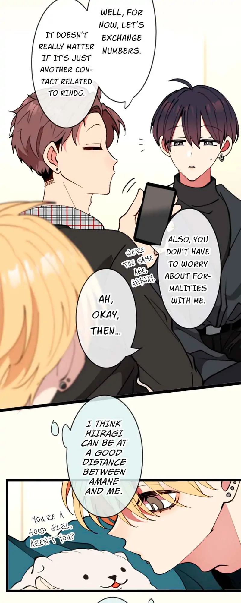 My Perverted Stalker - Chapter 73 Page 13