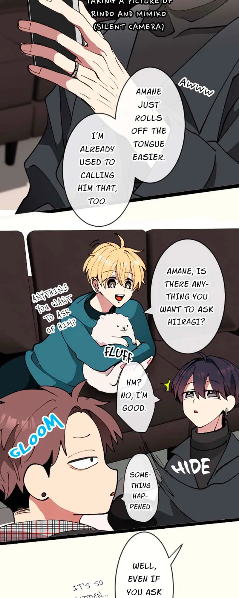 My Perverted Stalker - Chapter 73 Page 16