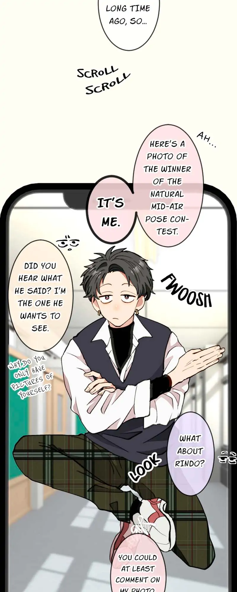 My Perverted Stalker - Chapter 73 Page 19