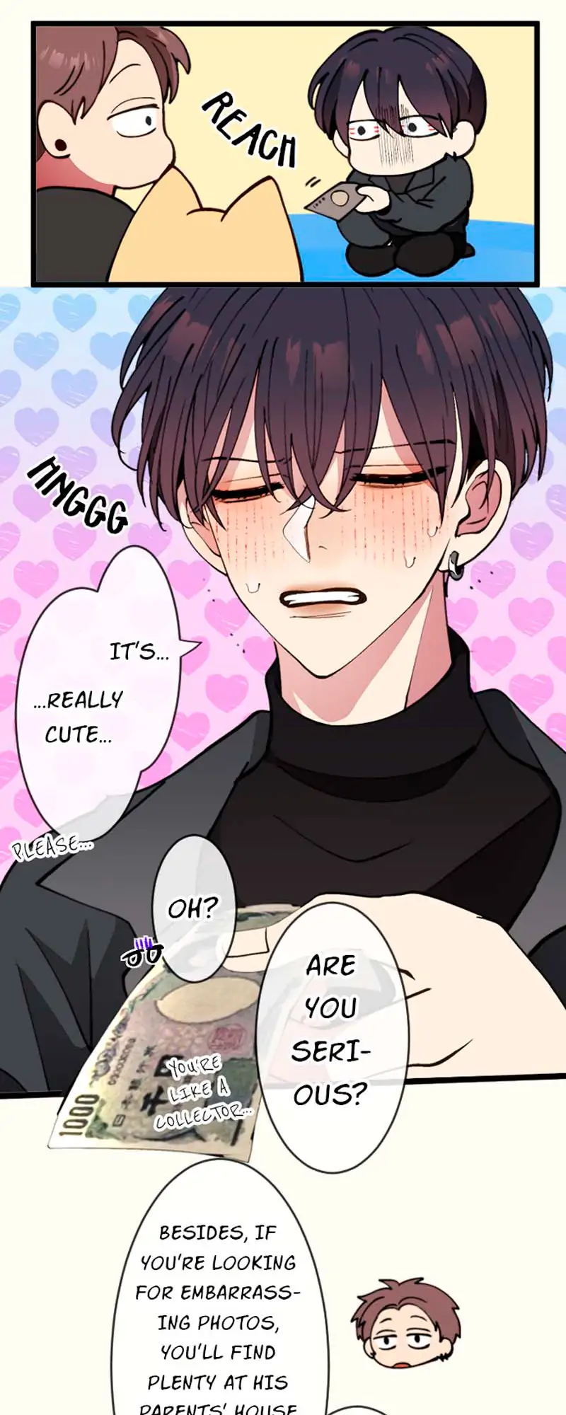 My Perverted Stalker - Chapter 73 Page 22