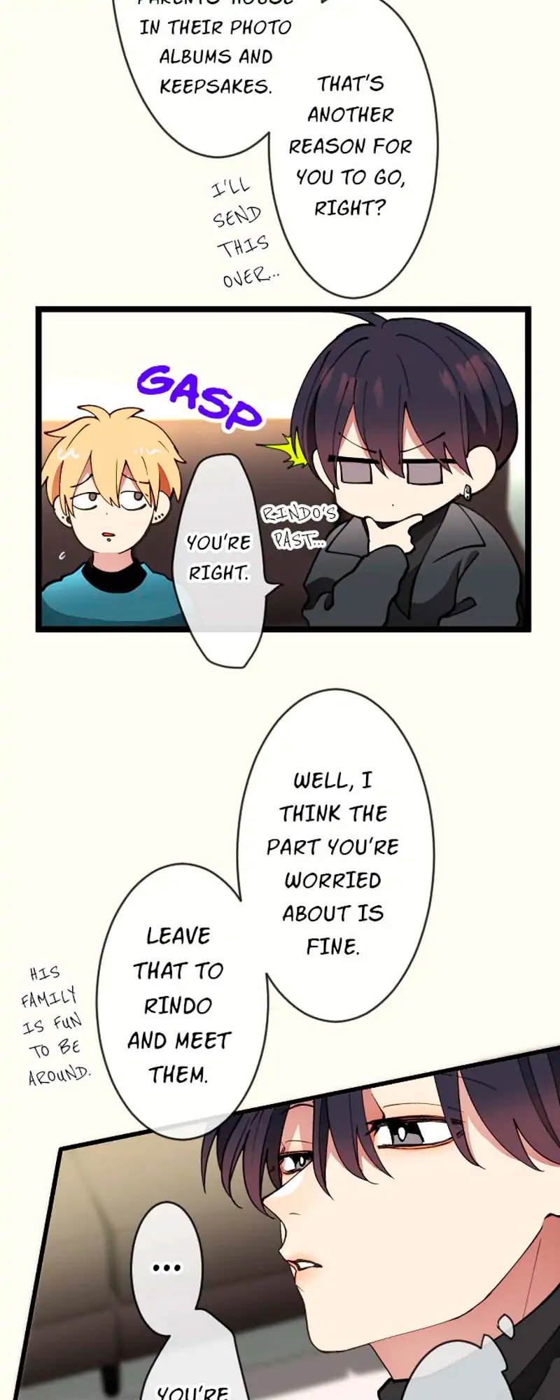 My Perverted Stalker - Chapter 73 Page 23