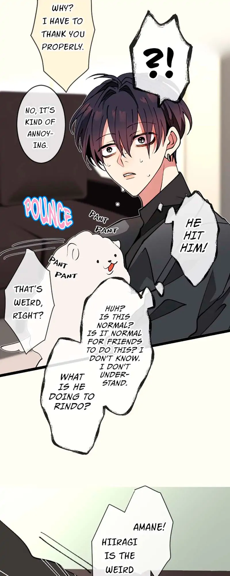 My Perverted Stalker - Chapter 73 Page 25