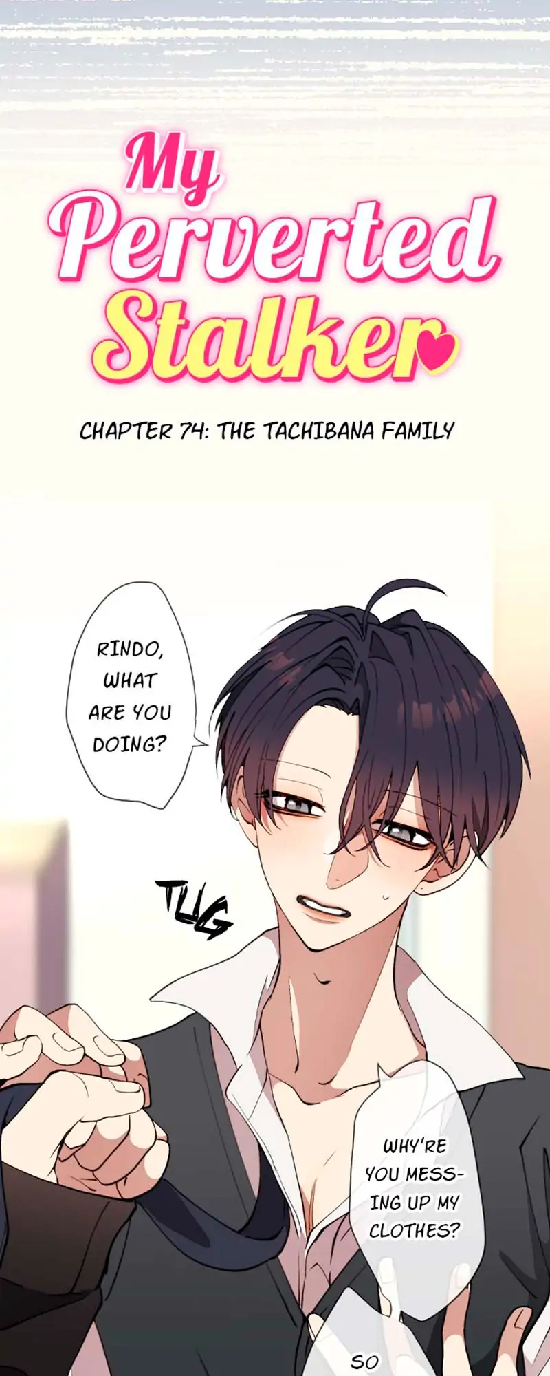 My Perverted Stalker - Chapter 74 Page 12