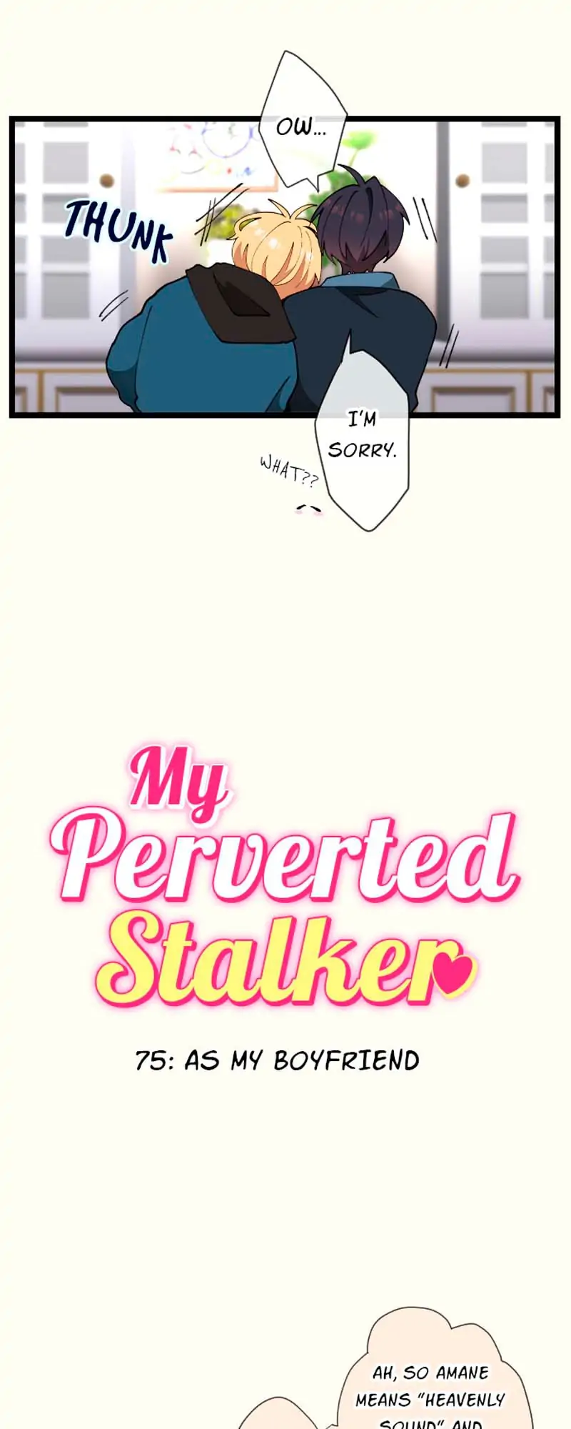 My Perverted Stalker - Chapter 75 Page 4