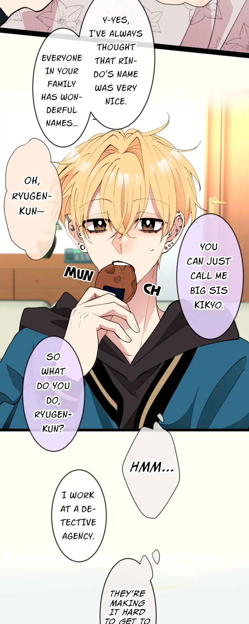 My Perverted Stalker - Chapter 75 Page 6