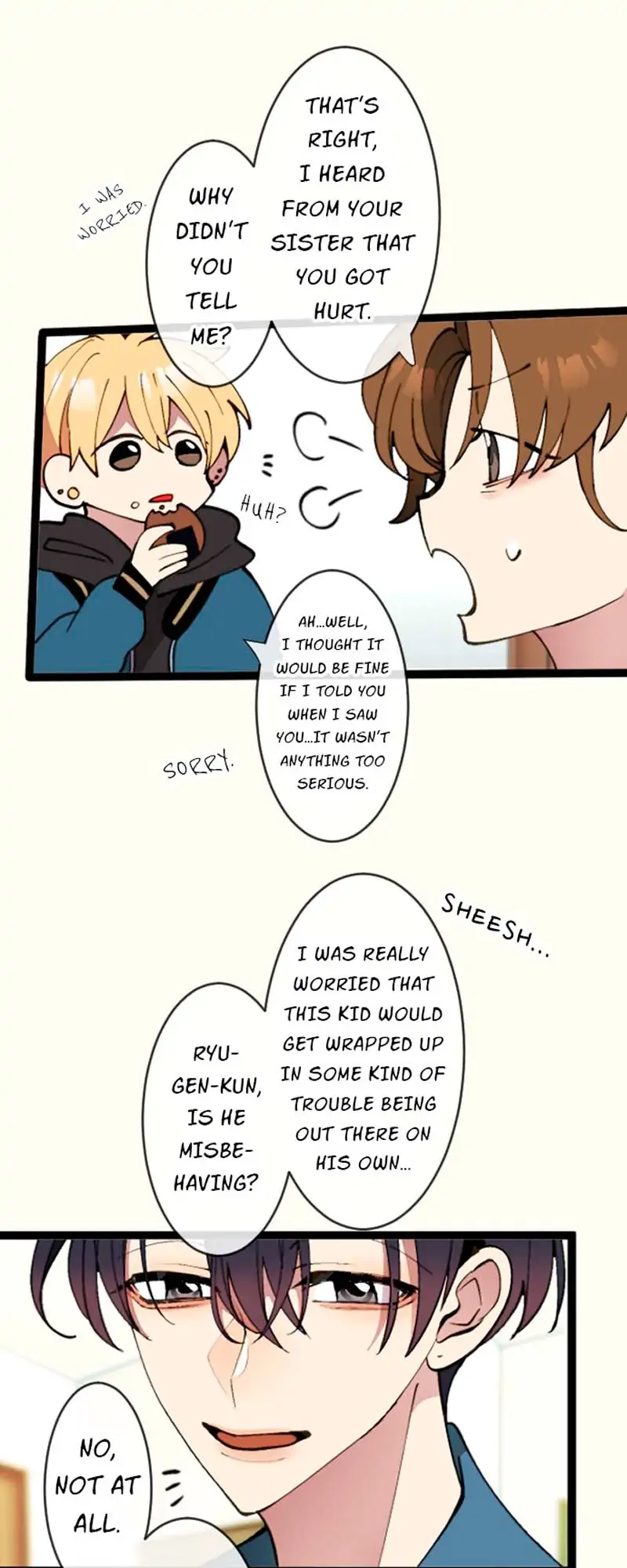 My Perverted Stalker - Chapter 75 Page 8
