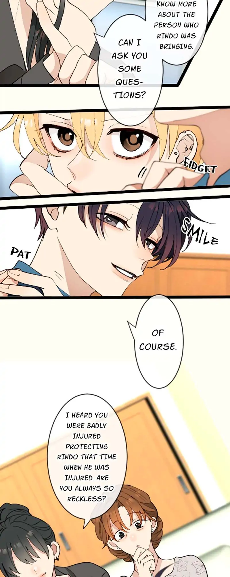 My Perverted Stalker - Chapter 75 Page 23