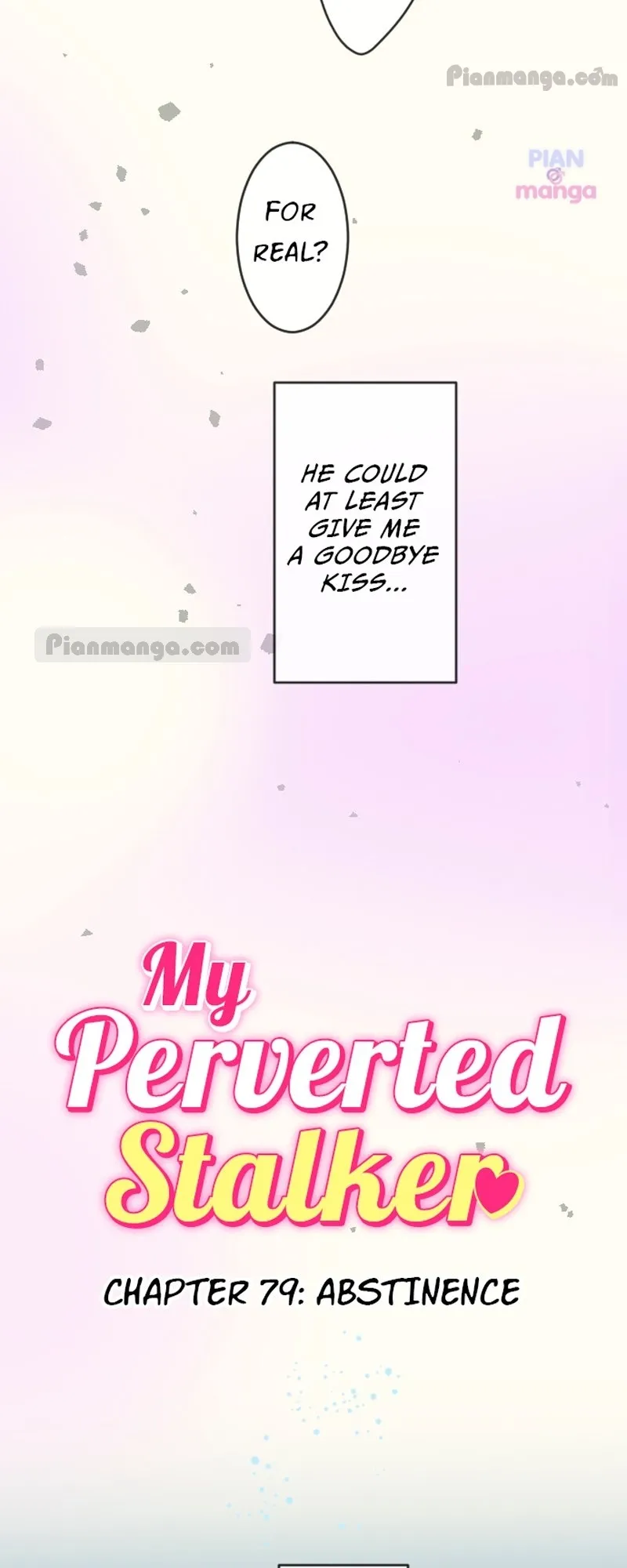 My Perverted Stalker - Chapter 79 Page 4