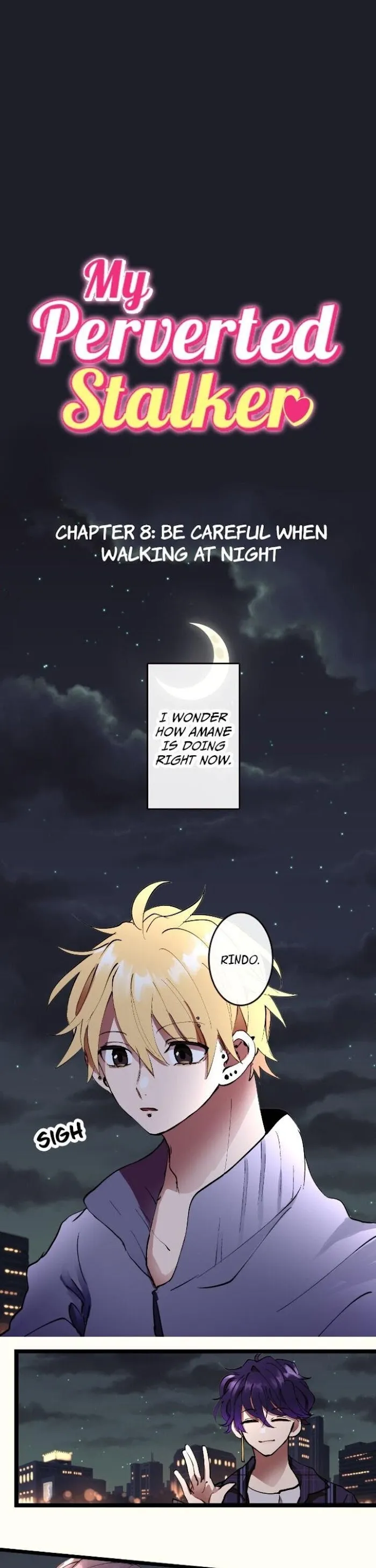 My Perverted Stalker - Chapter 8 Page 1