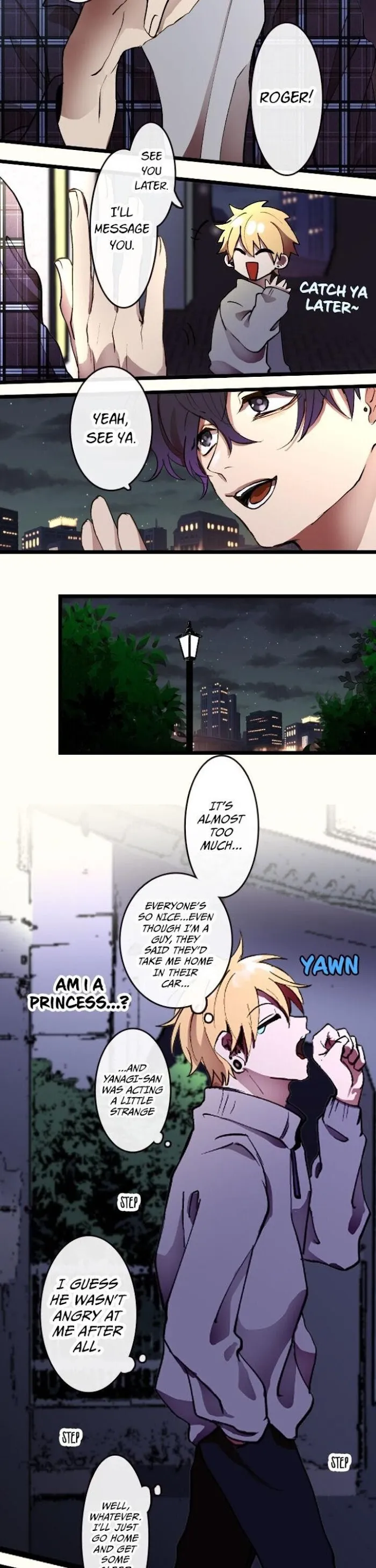 My Perverted Stalker - Chapter 8 Page 8
