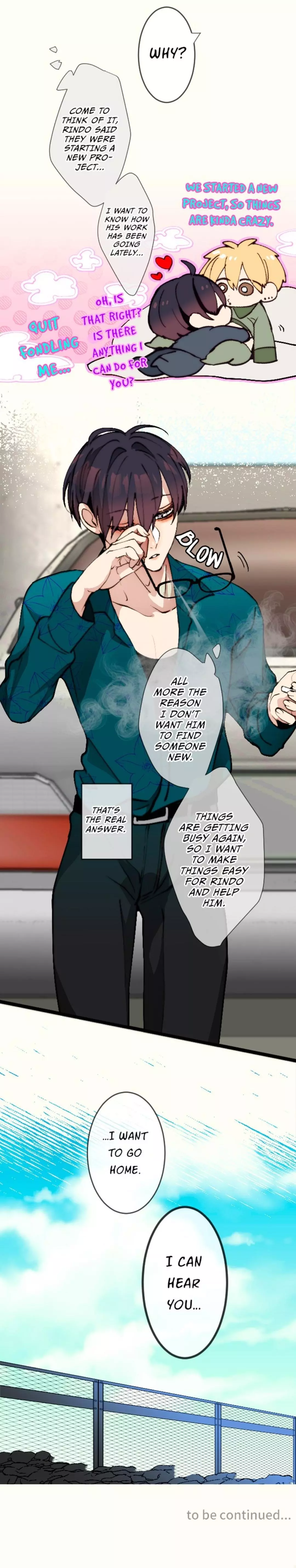 My Perverted Stalker - Chapter 87 Page 8