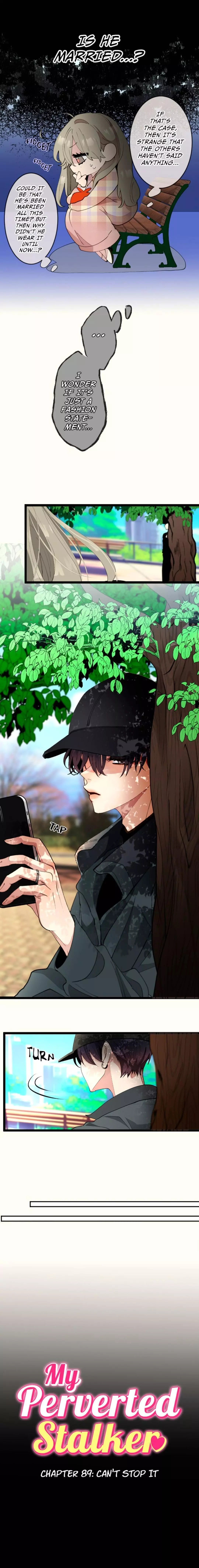 My Perverted Stalker - Chapter 89 Page 2