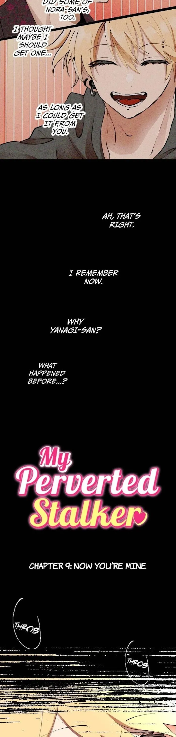 My Perverted Stalker - Chapter 9 Page 2