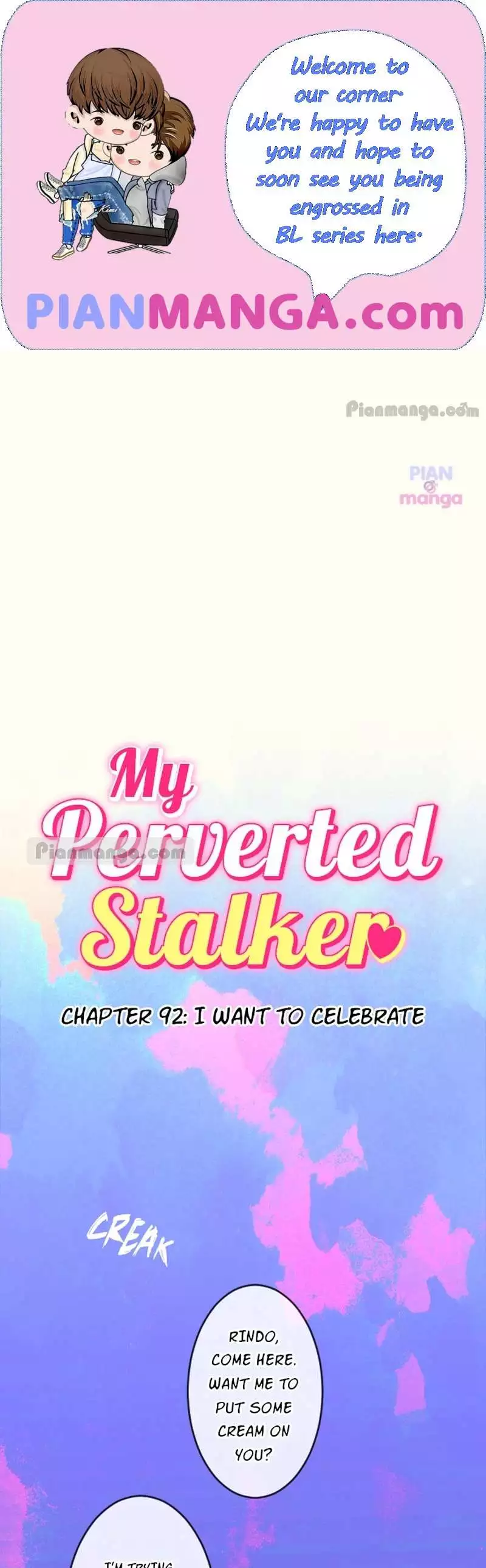 My Perverted Stalker - Chapter 92 Page 1