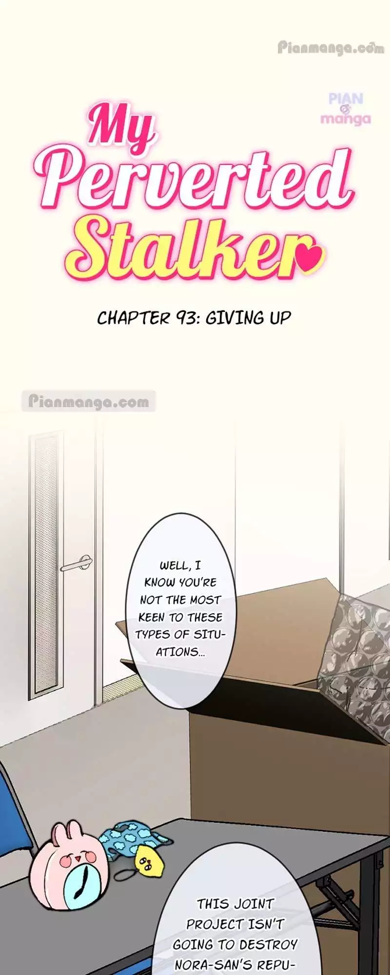 My Perverted Stalker - Chapter 93 Page 6