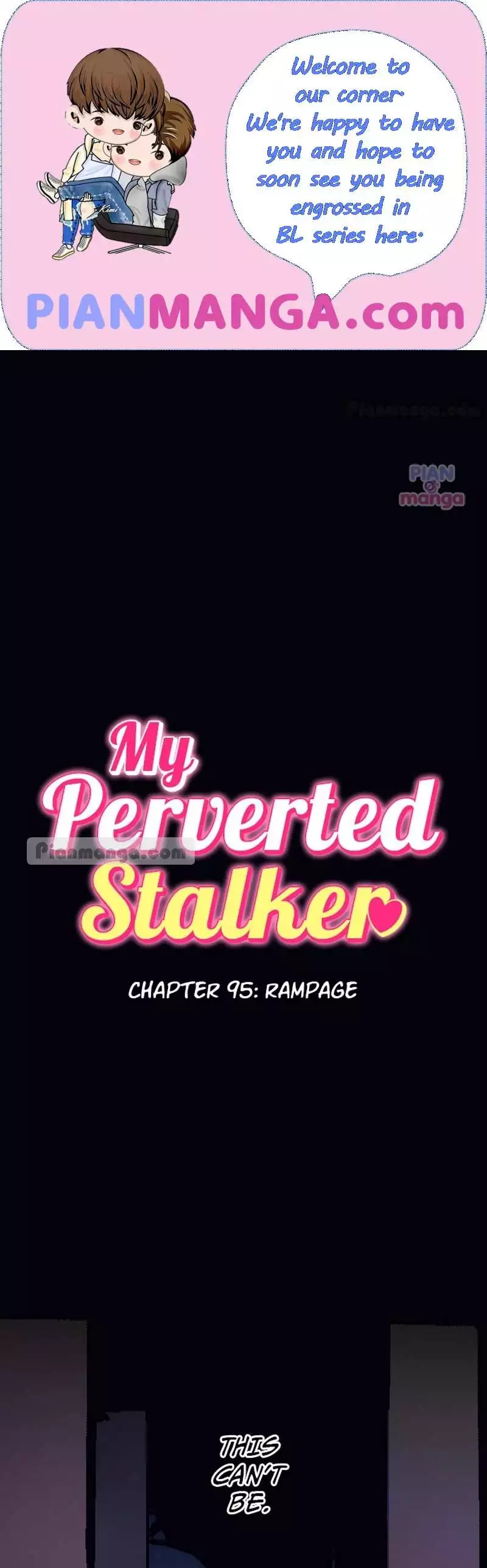 My Perverted Stalker - Chapter 95 Page 1