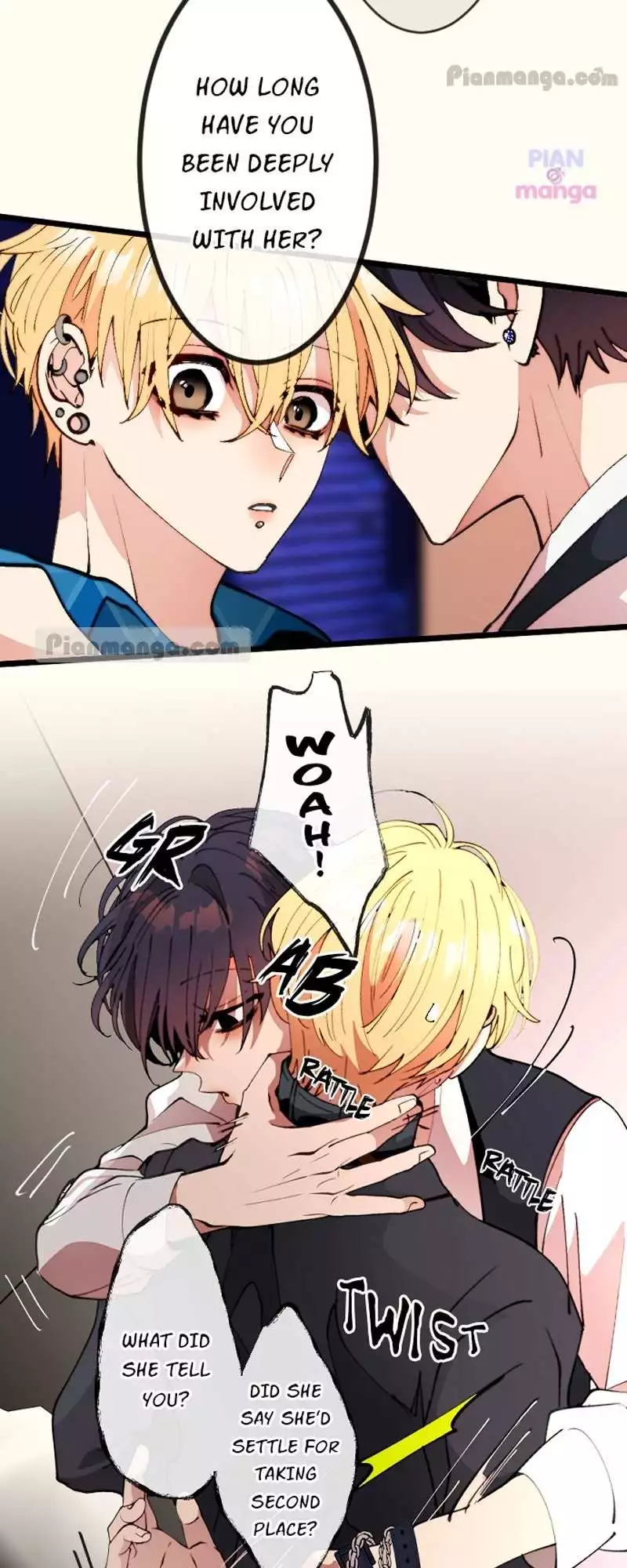 My Perverted Stalker - Chapter 96 Page 10