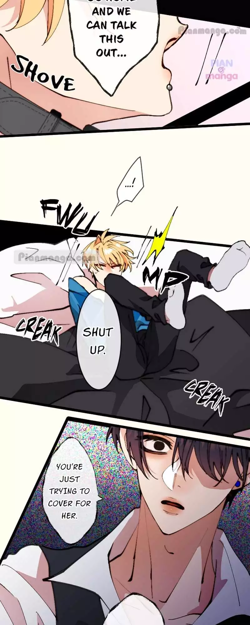 My Perverted Stalker - Chapter 96 Page 12