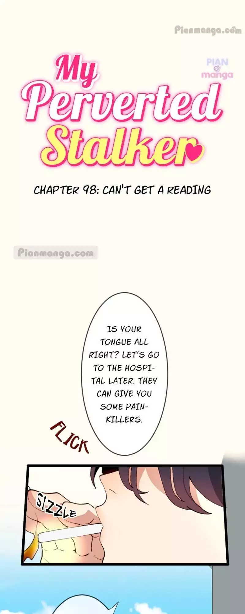 My Perverted Stalker - Chapter 98 Page 9