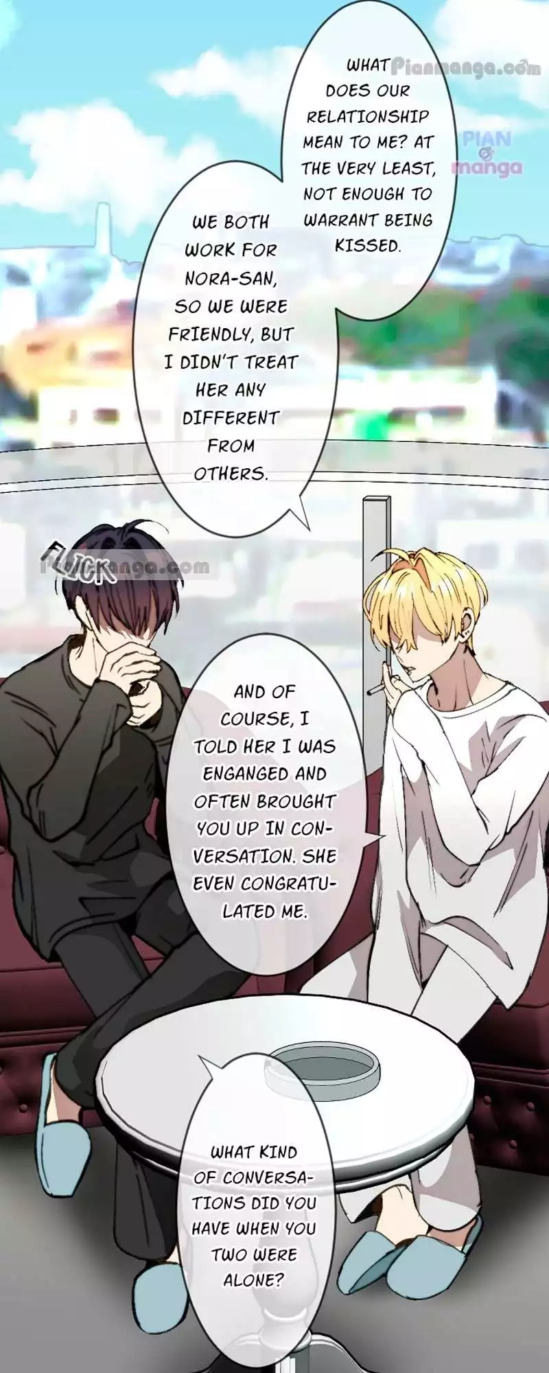 My Perverted Stalker - Chapter 98 Page 11