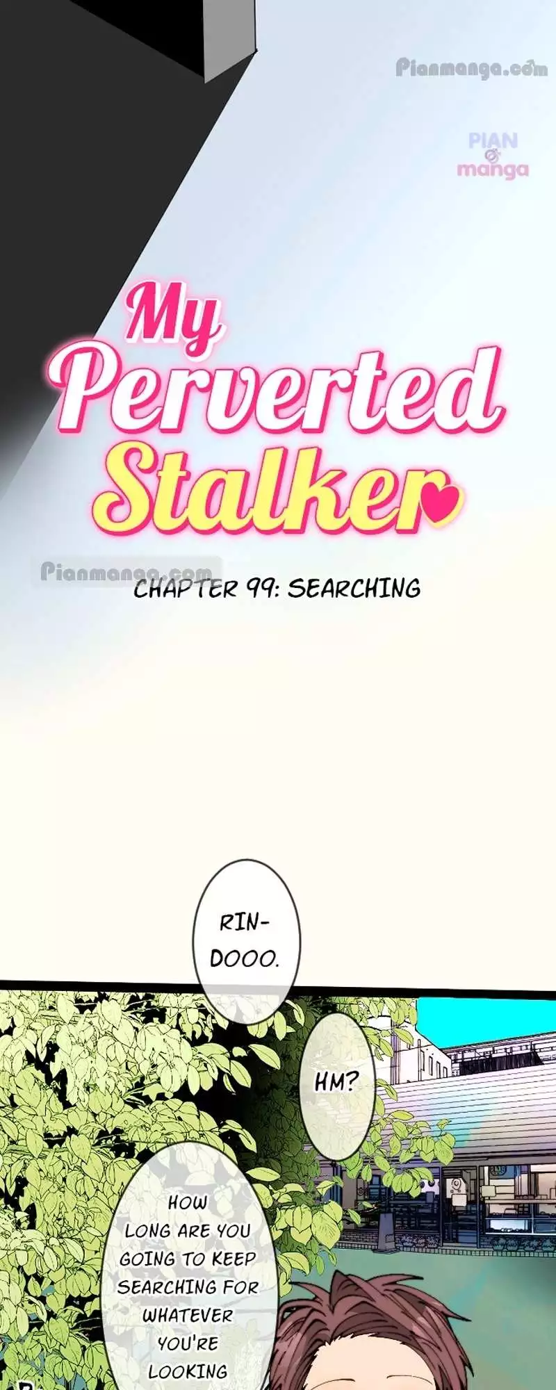My Perverted Stalker - Chapter 99 Page 13