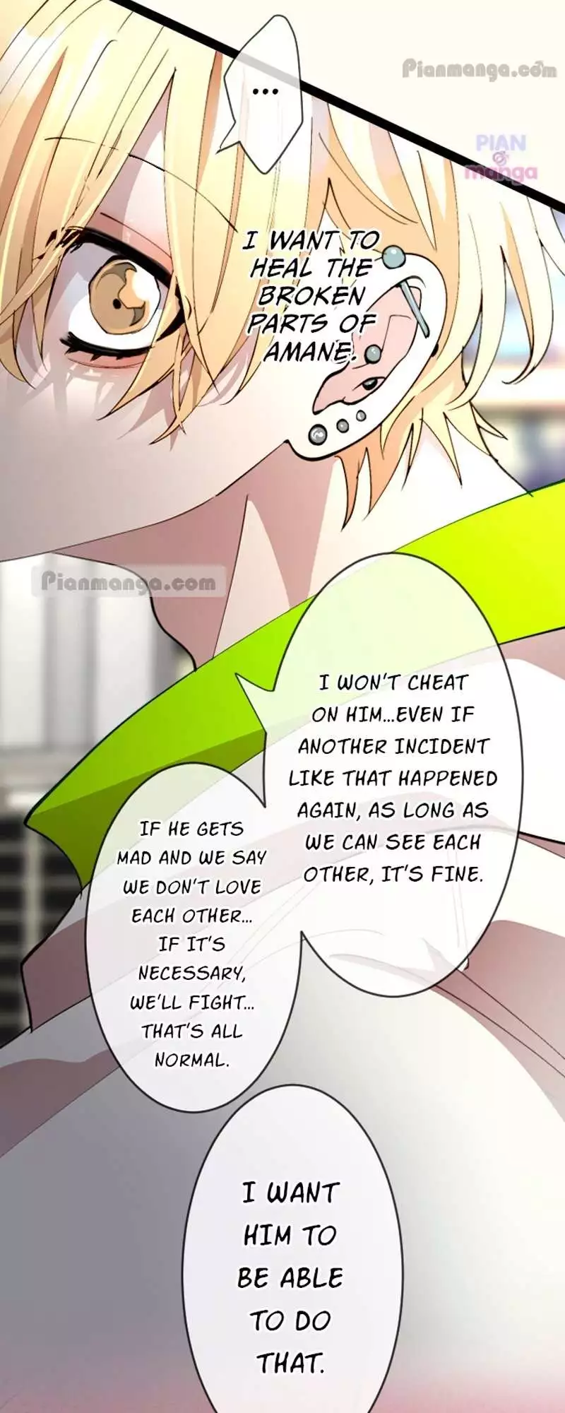 My Perverted Stalker - Chapter 99 Page 21