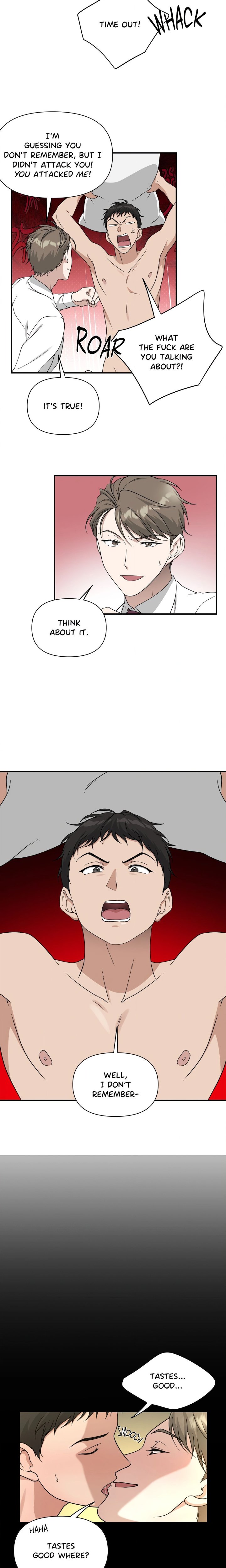 Get Buzzed! - Chapter 12 Page 4
