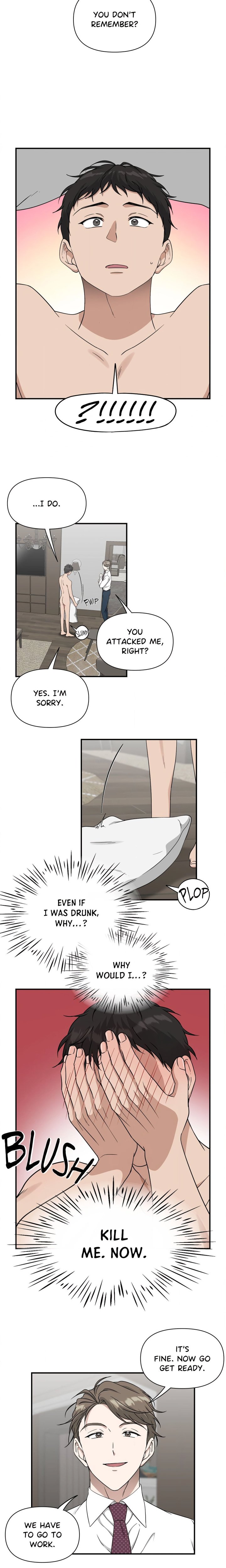 Get Buzzed! - Chapter 12 Page 6