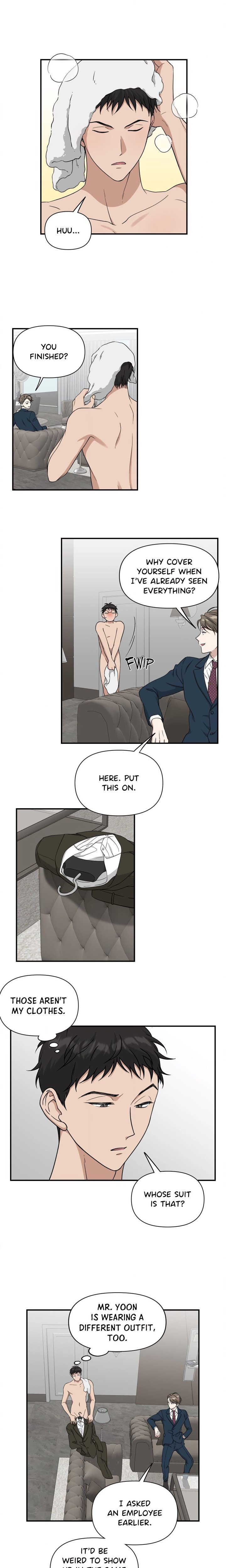 Get Buzzed! - Chapter 12 Page 8