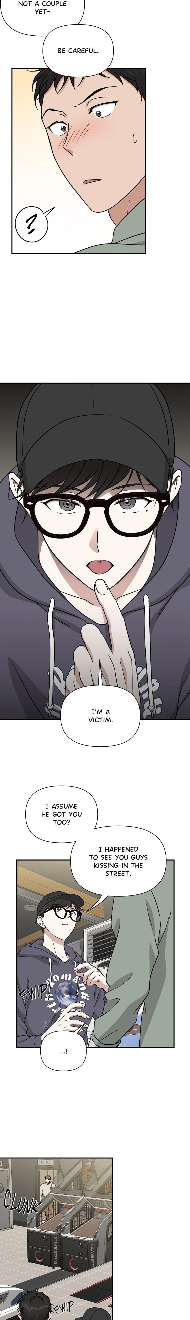 Get Buzzed! - Chapter 18 Page 8