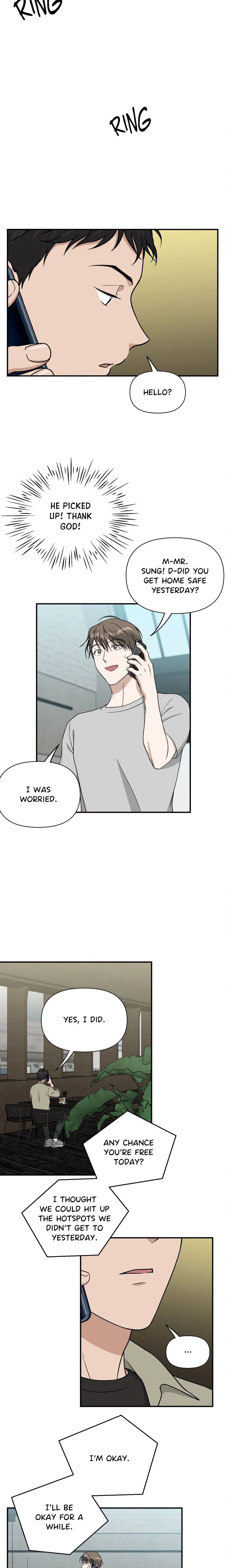 Get Buzzed! - Chapter 20 Page 5