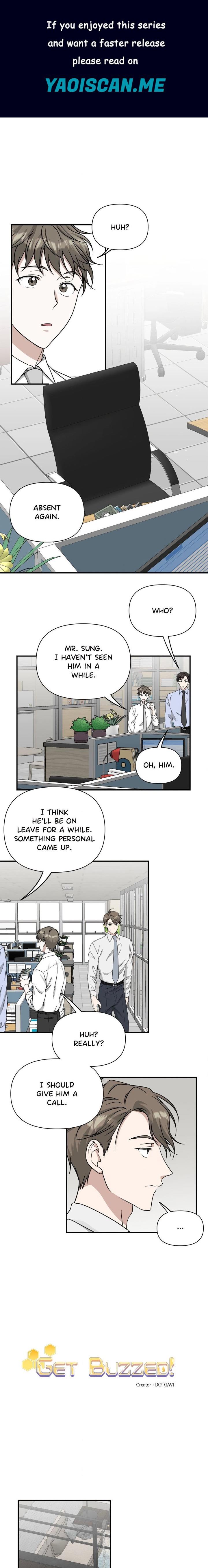 Get Buzzed! - Chapter 25 Page 1