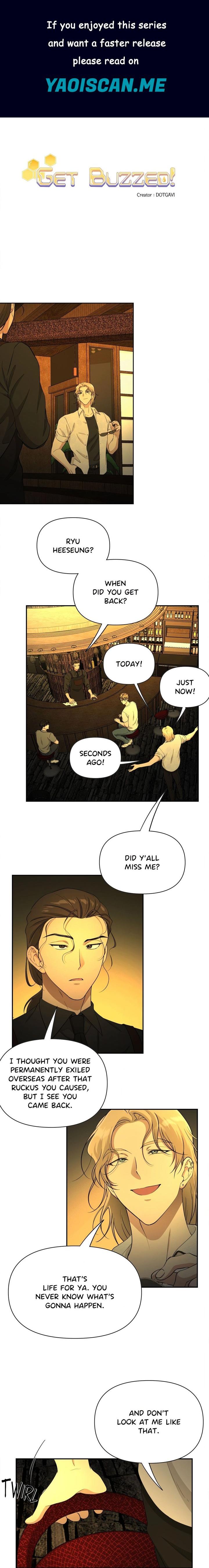 Get Buzzed! - Chapter 30 Page 1