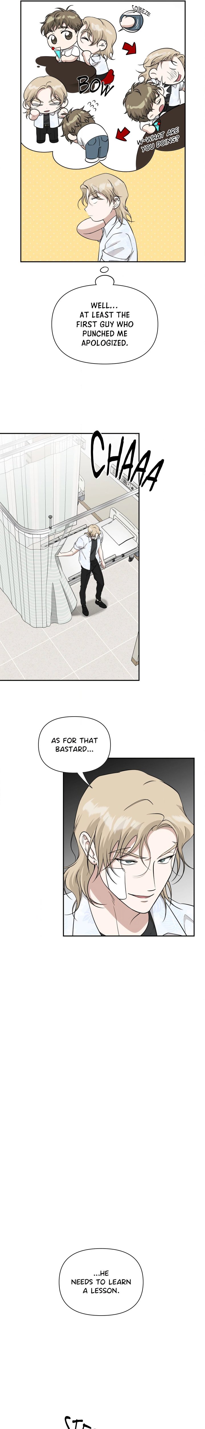 Get Buzzed! - Chapter 31 Page 11
