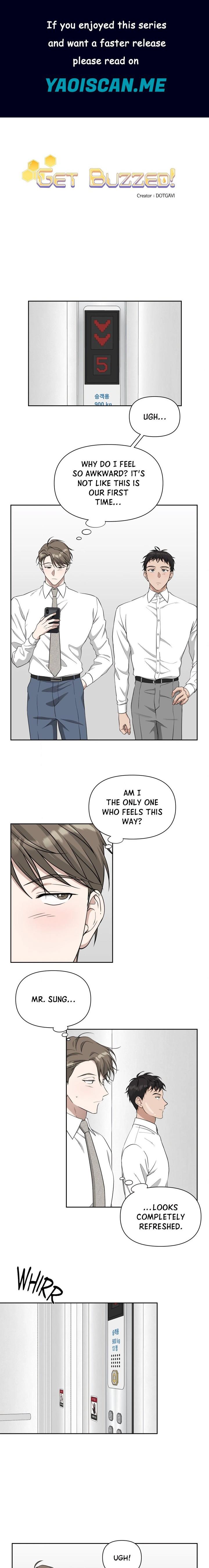 Get Buzzed! - Chapter 36 Page 1