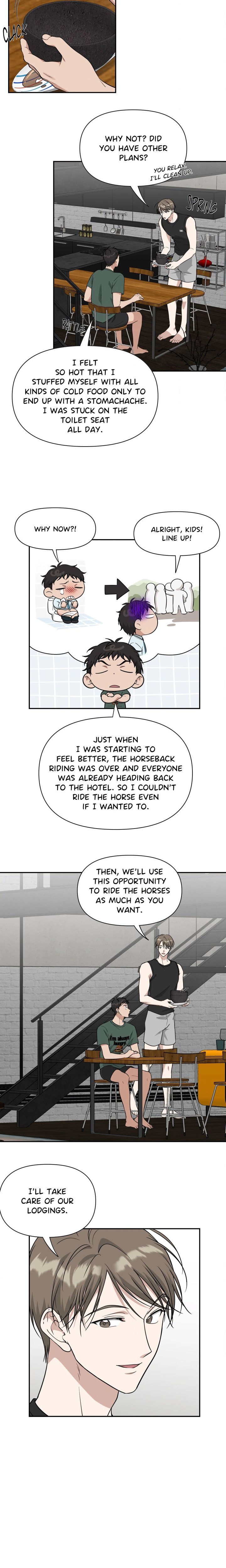 Get Buzzed! - Chapter 37.01 Page 5