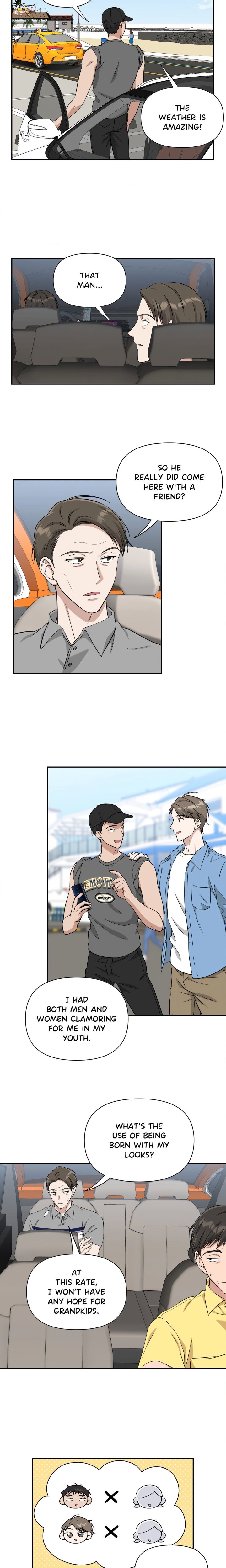 Get Buzzed! - Chapter 37.02 Page 9