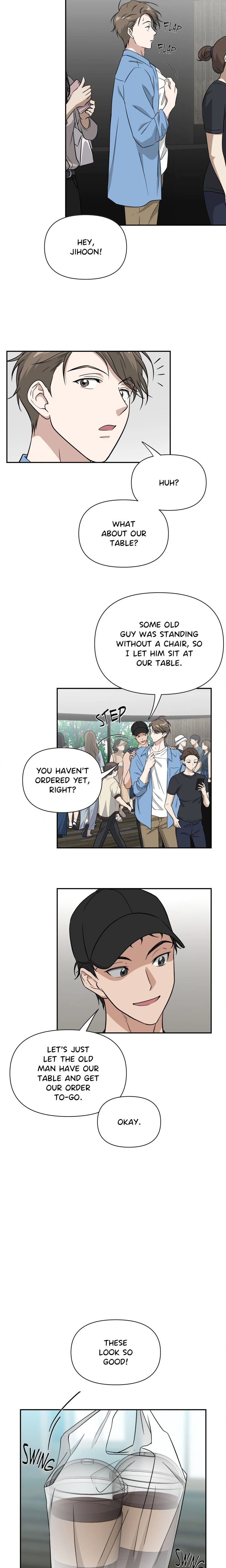 Get Buzzed! - Chapter 37.03 Page 11