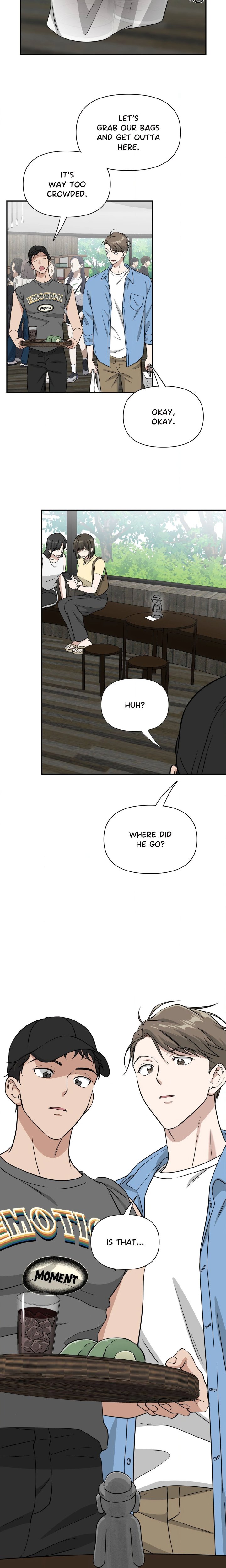 Get Buzzed! - Chapter 37.03 Page 12