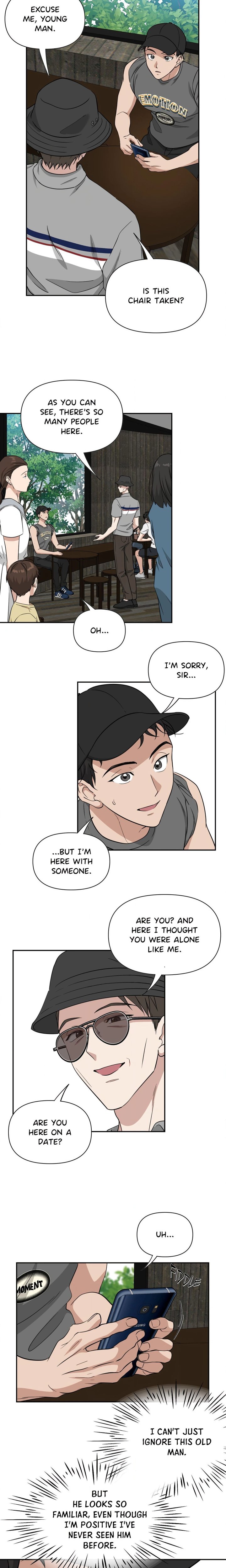 Get Buzzed! - Chapter 37.03 Page 8