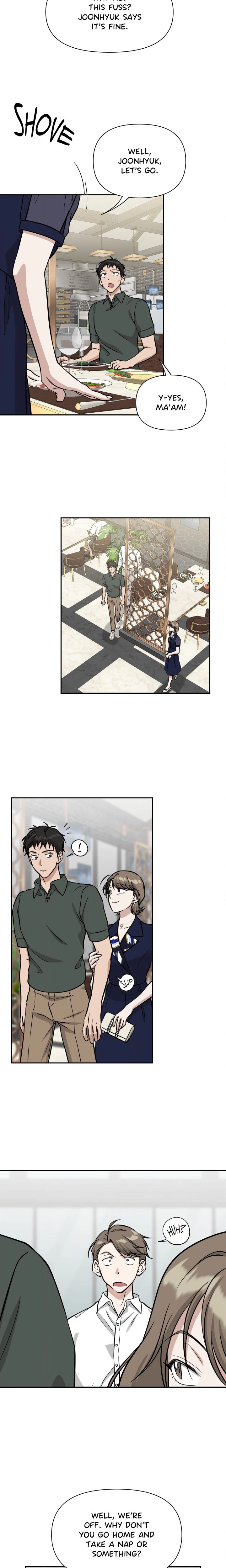 Get Buzzed! - Chapter 37.07 Page 9