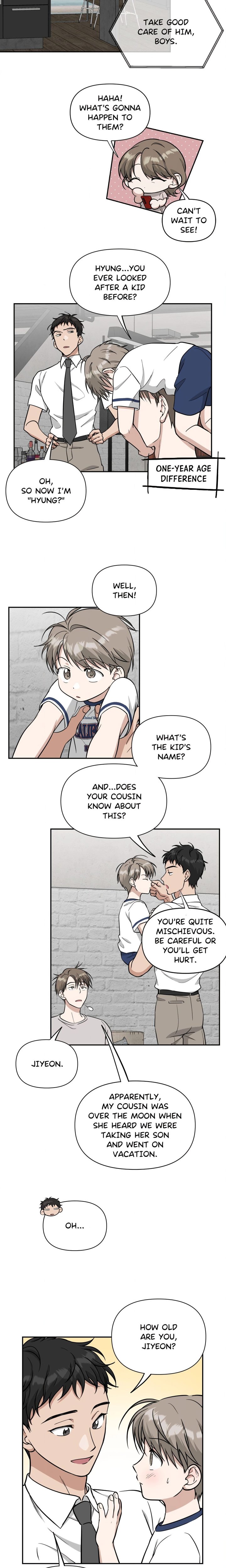Get Buzzed! - Chapter 37.09 Page 8