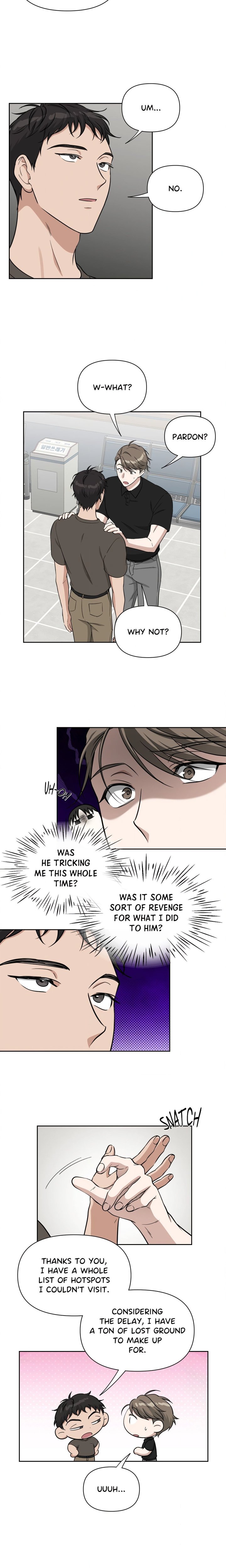 Get Buzzed! - Chapter 37 Page 8